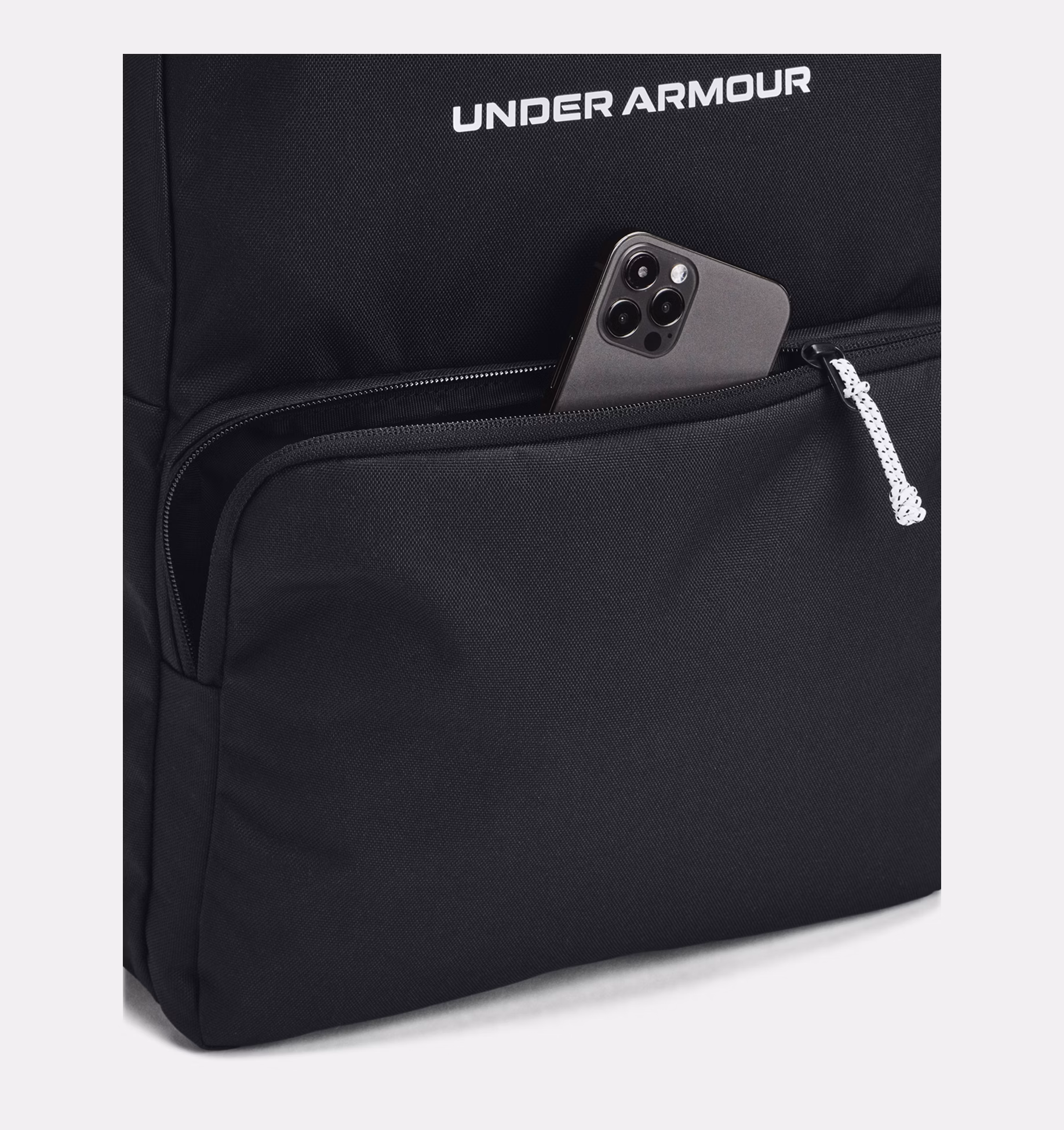 Under Armour ჩანთა UA Loudon Backpack-BLK