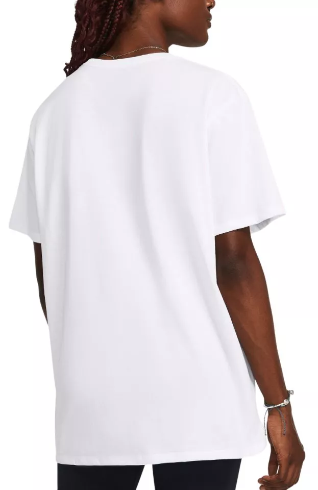 Under Armour ქალის მაისური Campus Oversize SS-WHT