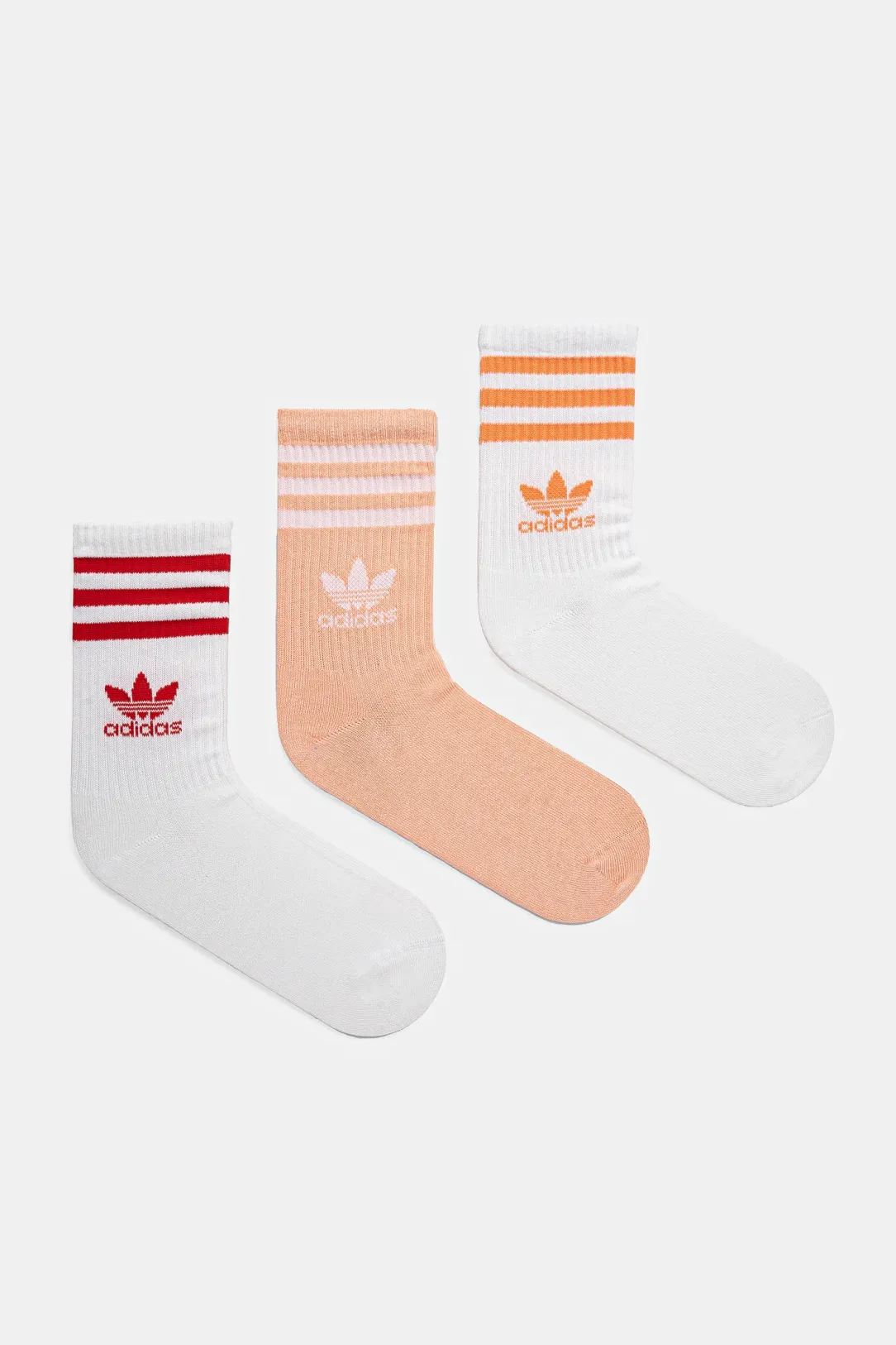 Adidas მამაკაცის წინდა CREW SOCK  3STR