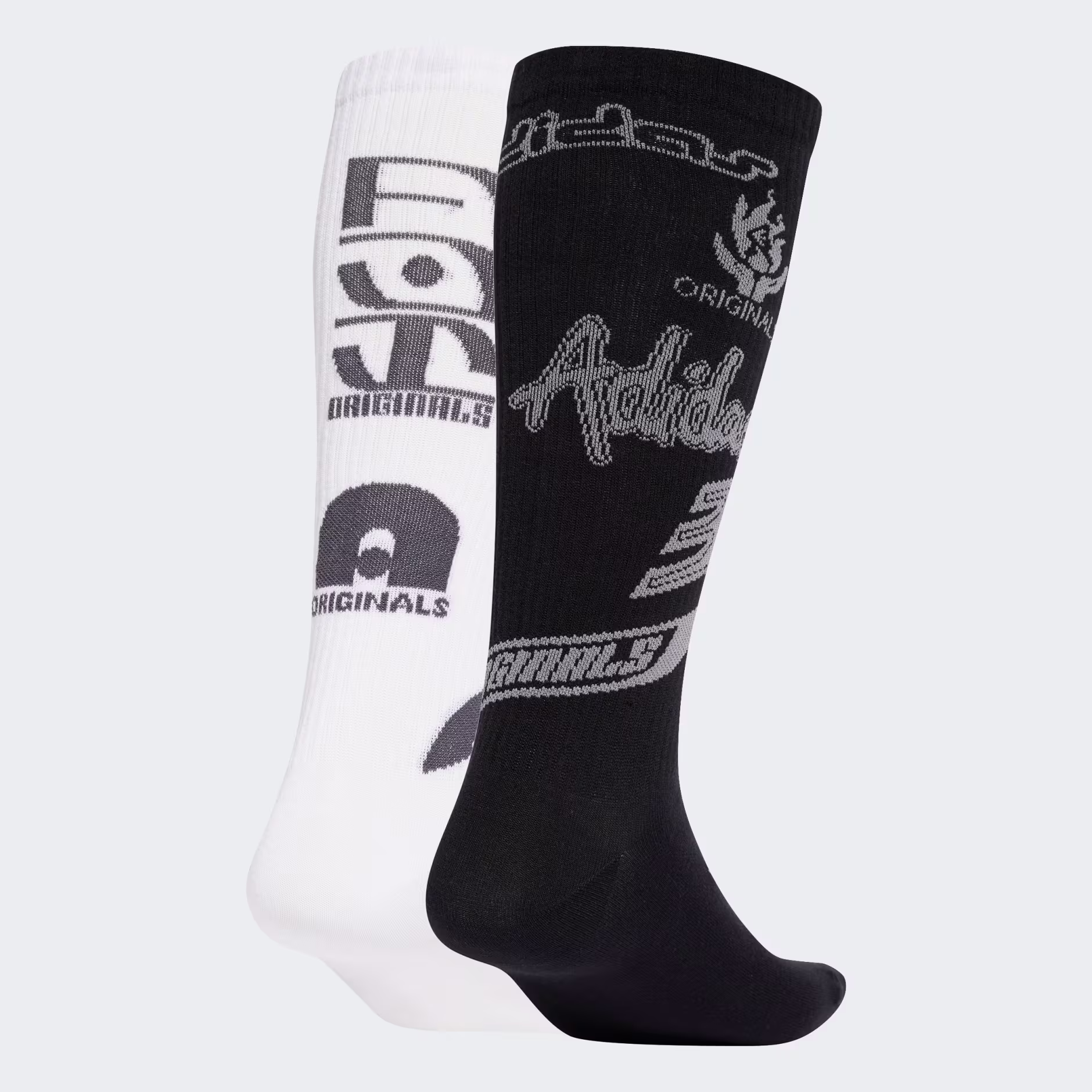 Adidas მამაკაცის წინდა SPONSOR CREW 2P