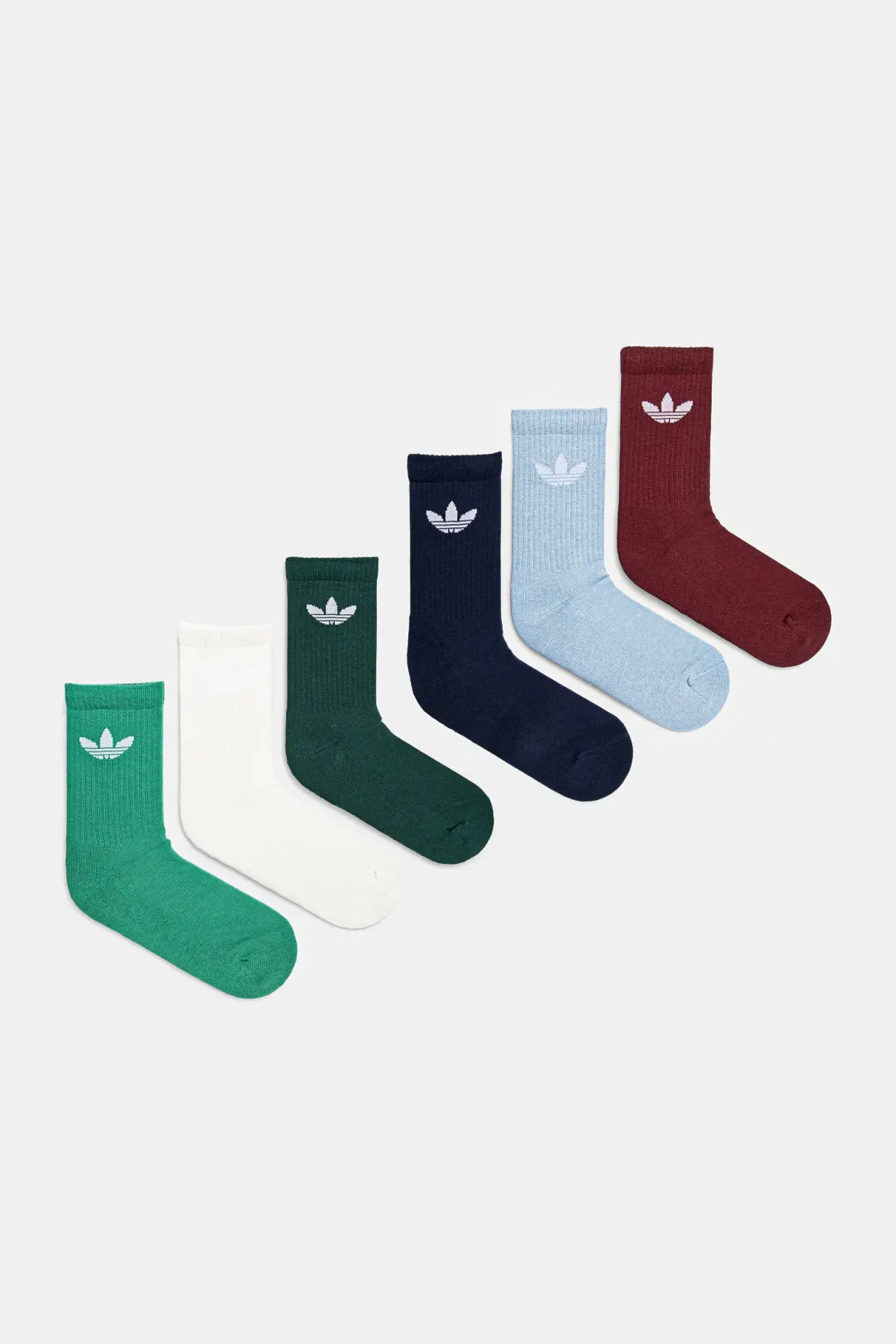 Adidas მამაკაცის წინდა TR CREW S 6P