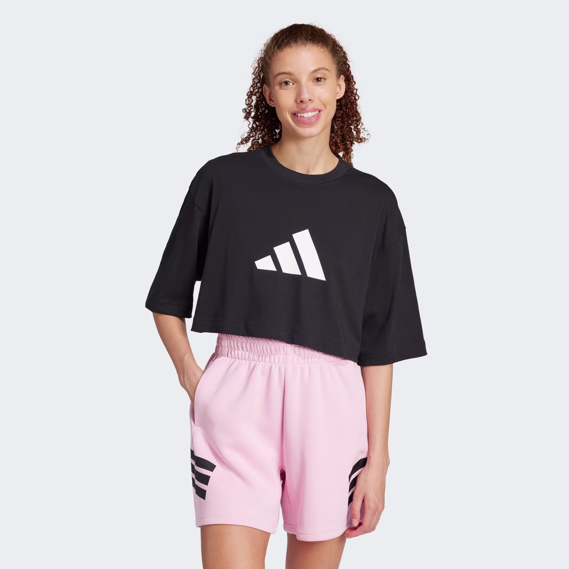 Adidas ქალის მაისური W FI 3B TEE