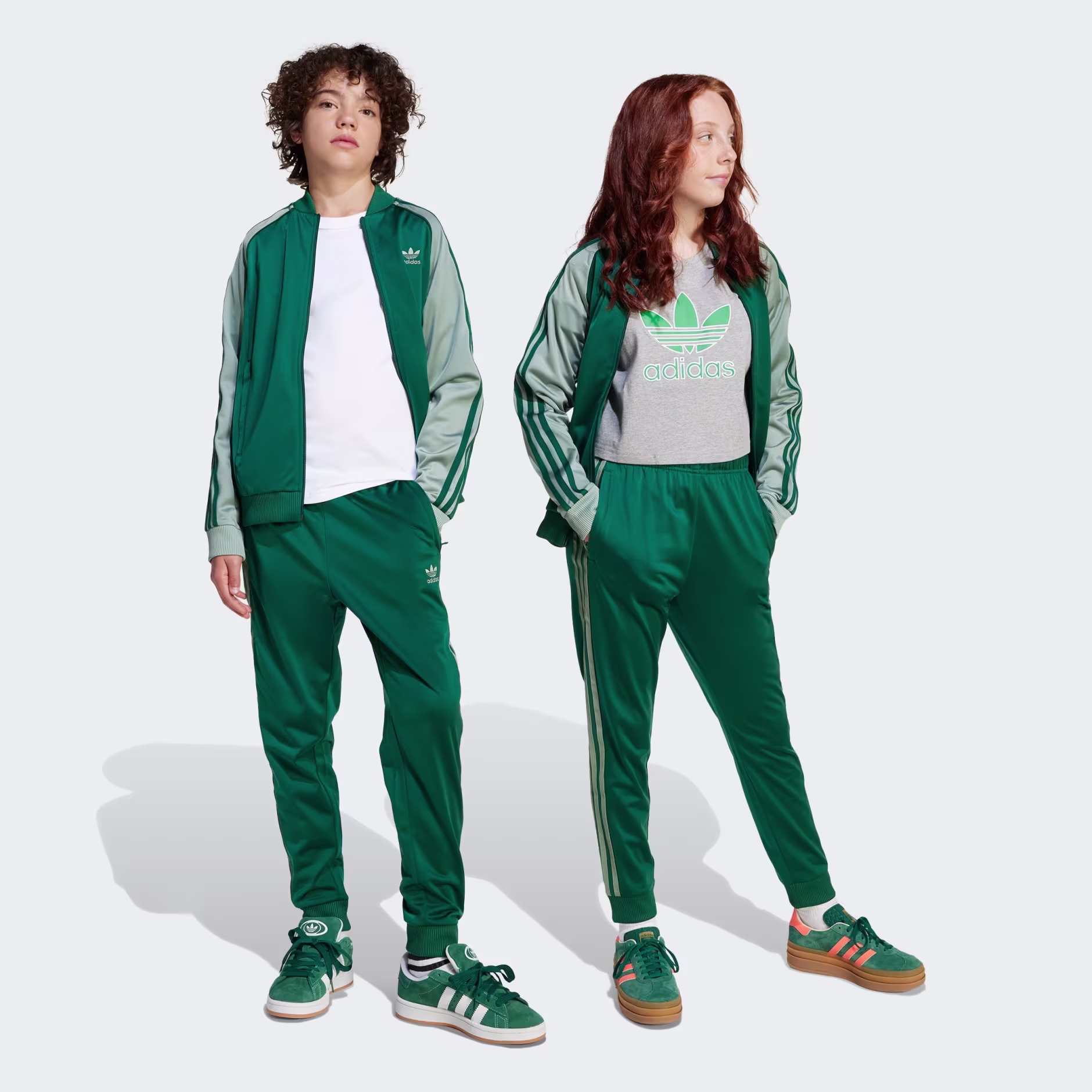 Adidas ბავშვის შარვალი SST TRACK PANTS