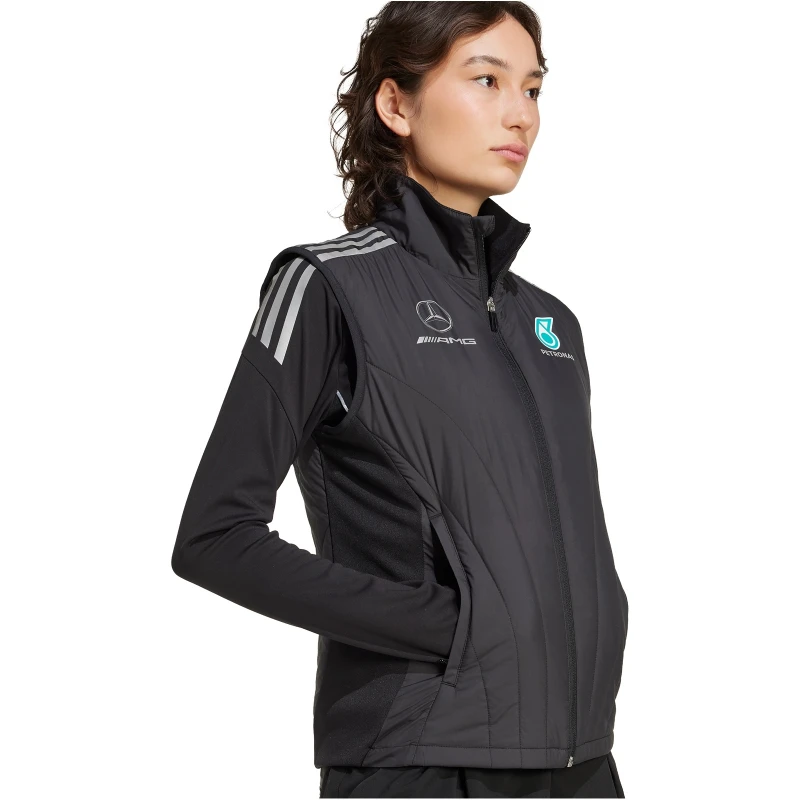 Adidas ქალის  ქურთუკი MER MC VEST W