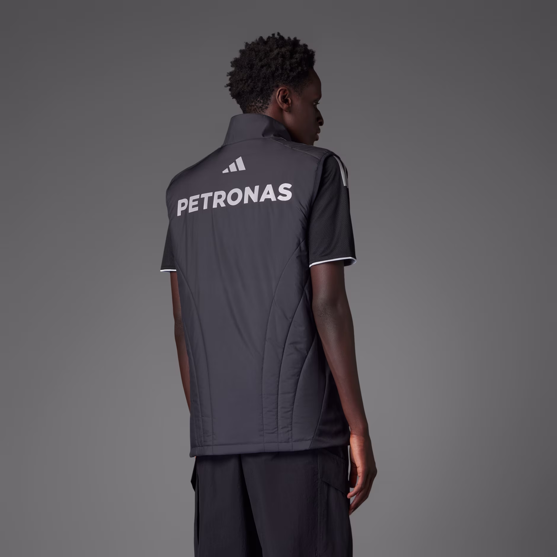 Adidas მამაკაცის ქურთუკი MER MC VEST M