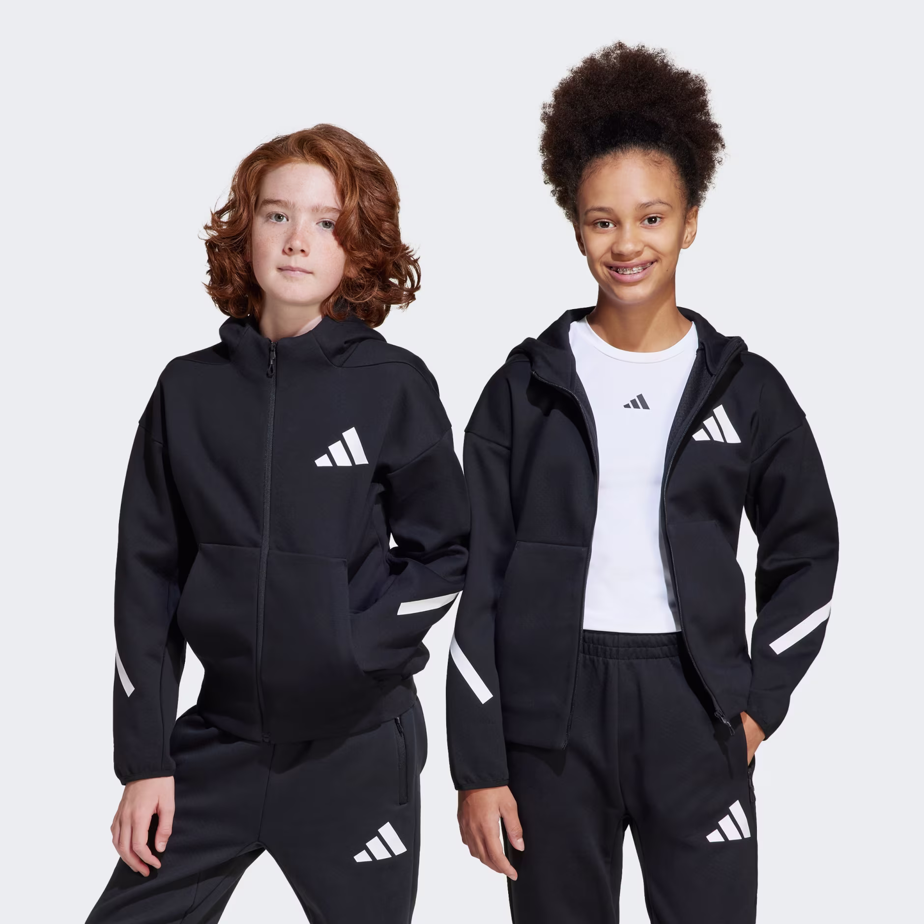 Adidas ბავშვის ჯემპრი J Z.N.E.FZ