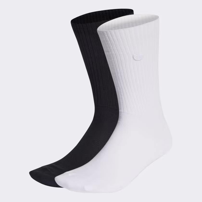 Adidas მამაკაცის წინდა CREW SOCK 2PP