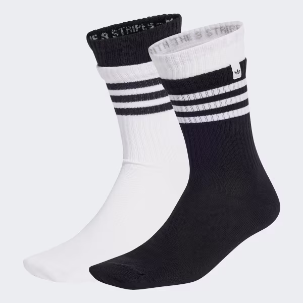 Adidas მამაკაცის წინდა 3S 2L CR S 2P