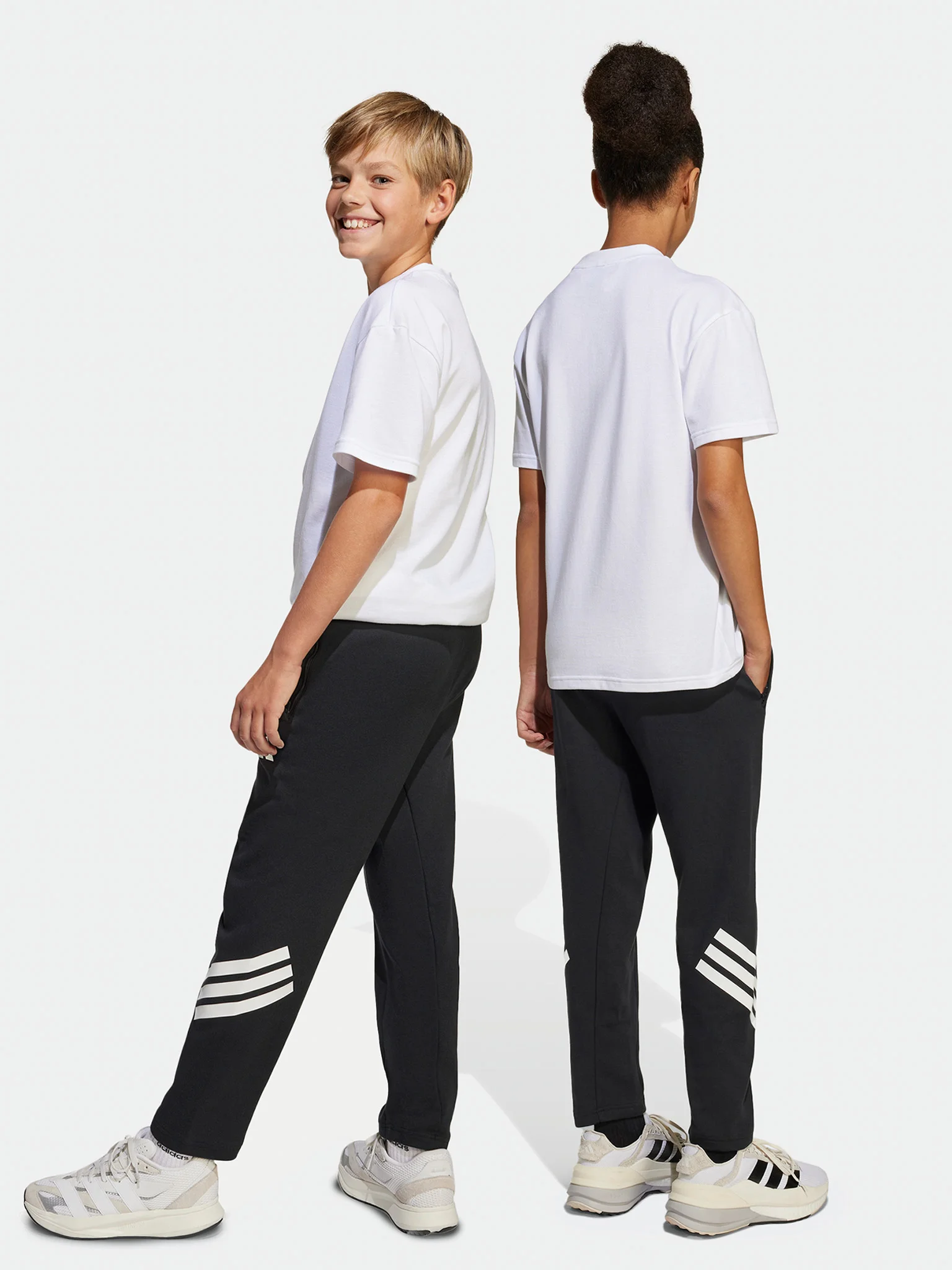 Adidas ბავშვის შარვალი J FI 3S ANK PT