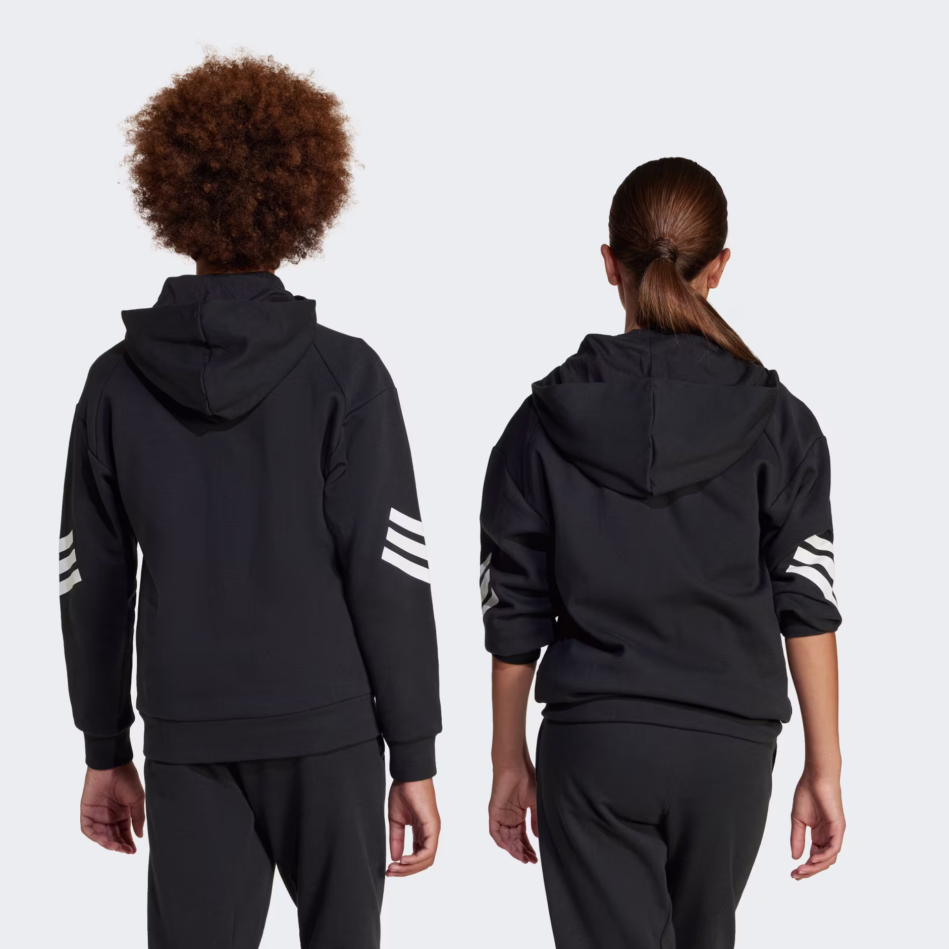 Adidas ბავშვის ჯემპრი J FI 3S FZ HD