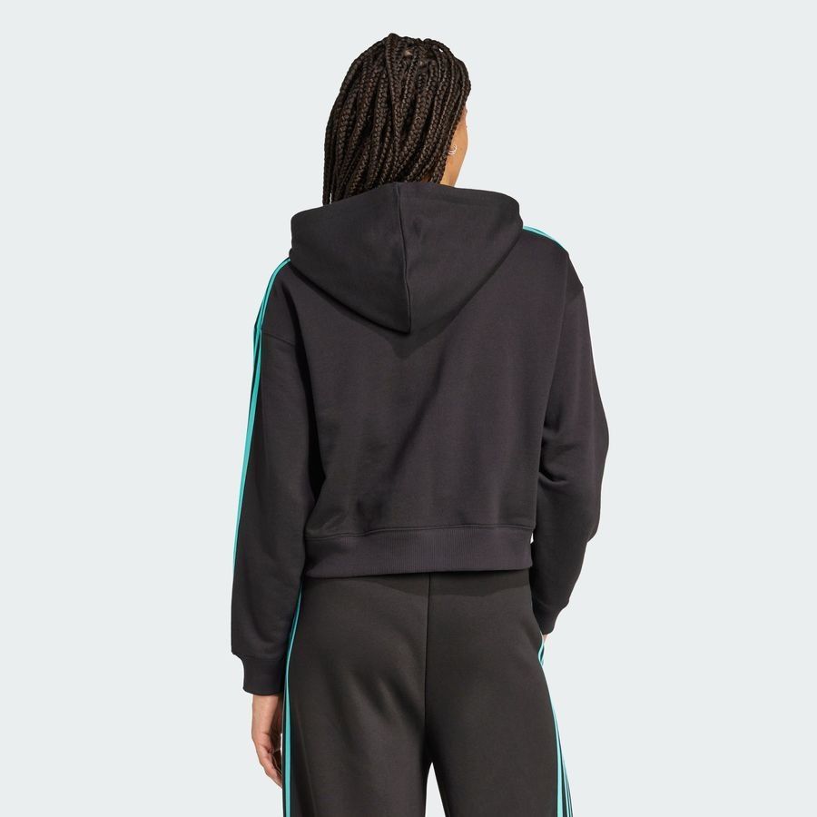 Adidas ქალის ჯემპრი MER DNA FZ HD W