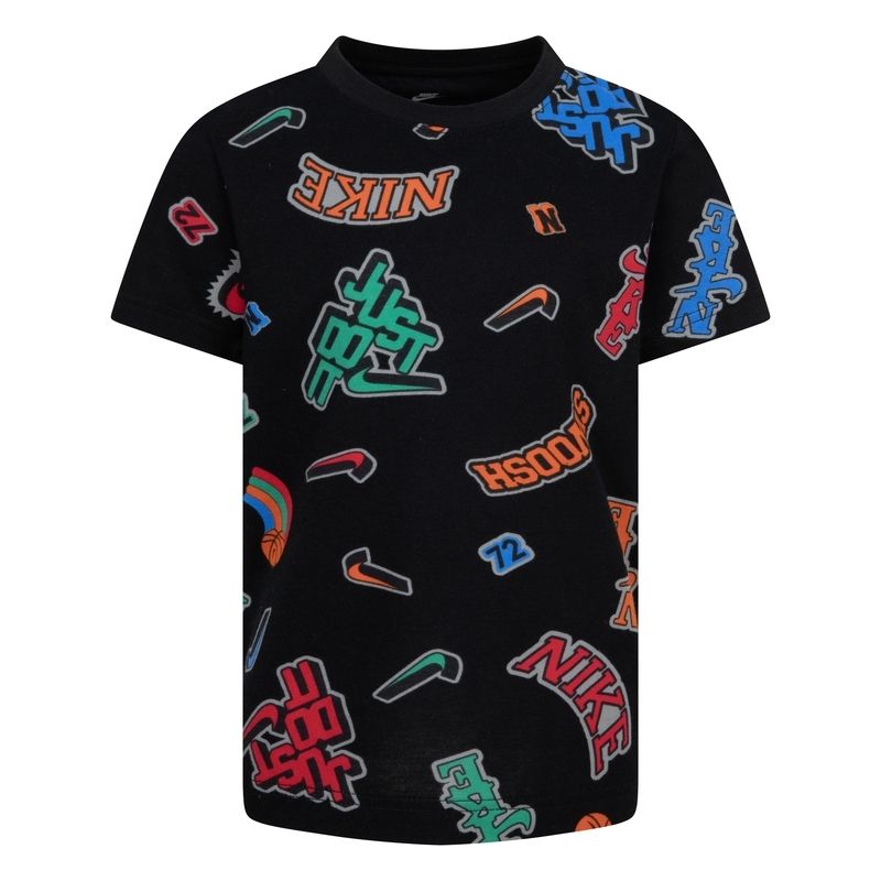Nike ბავშვის მაისური NKB VARZITY AOP TEE / NKB VARZITY AOP TEE