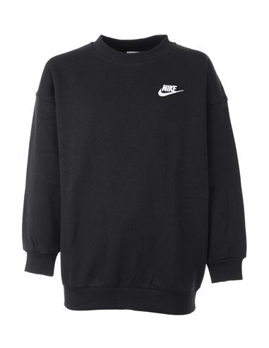 Nike ბავშვის ჯემპრი G NSW CLUB FLC OVRSZD CREW LBR