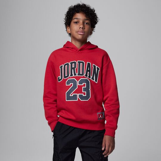 Nike ბავშვის ჯემპრი JDN JORDAN HBR FLC PO HOODIE / JDN JORDAN HBR FLC PO HOODIE