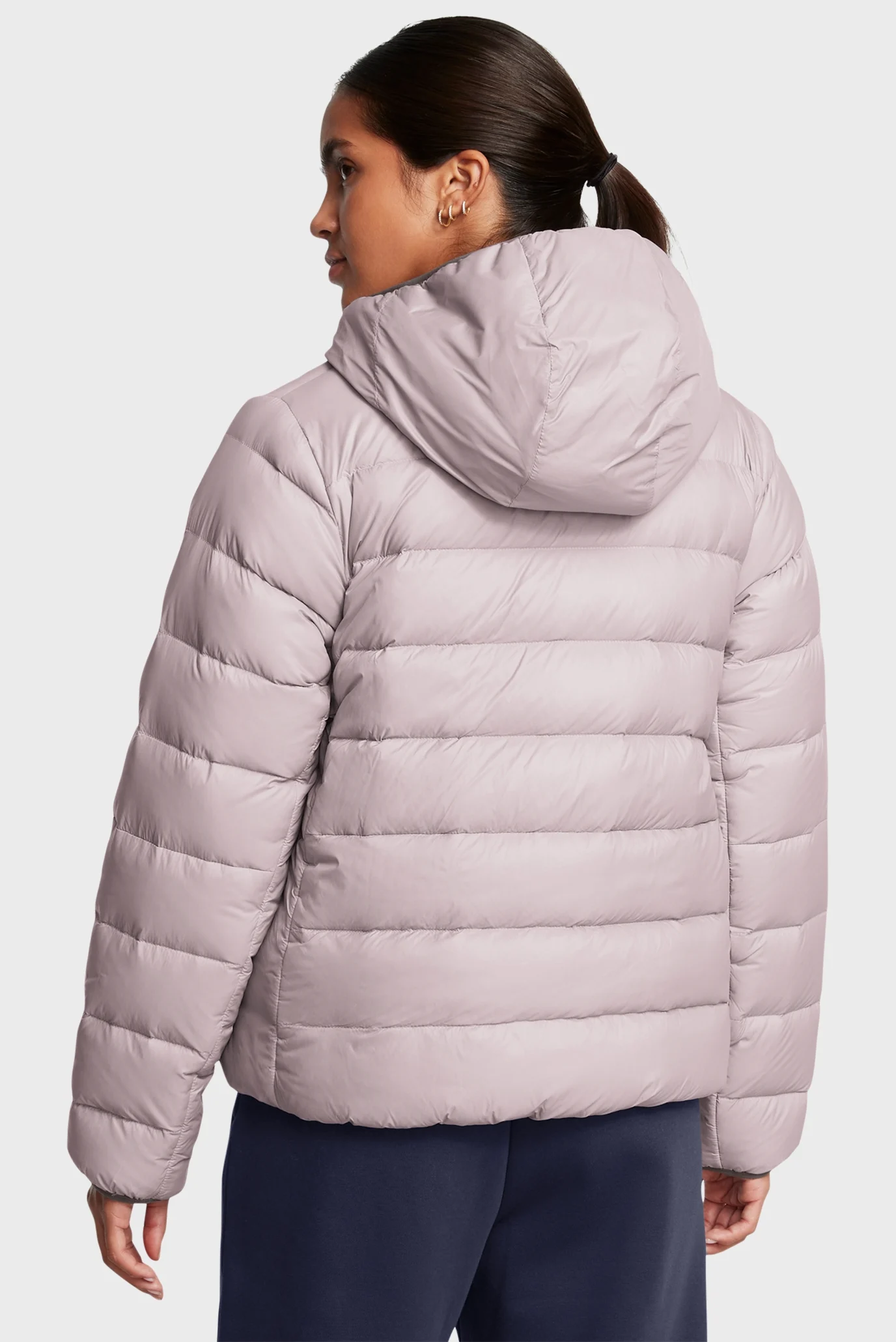 Under Armour ქალის თბილი ქურთუკი LEGEND DOWN HOODED JACKET