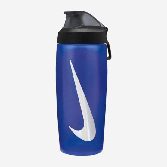 Nike ბოთლი NIKE REFUEL BOTTLE LOCKING LID 18 OZ GAME ROYAL/BL