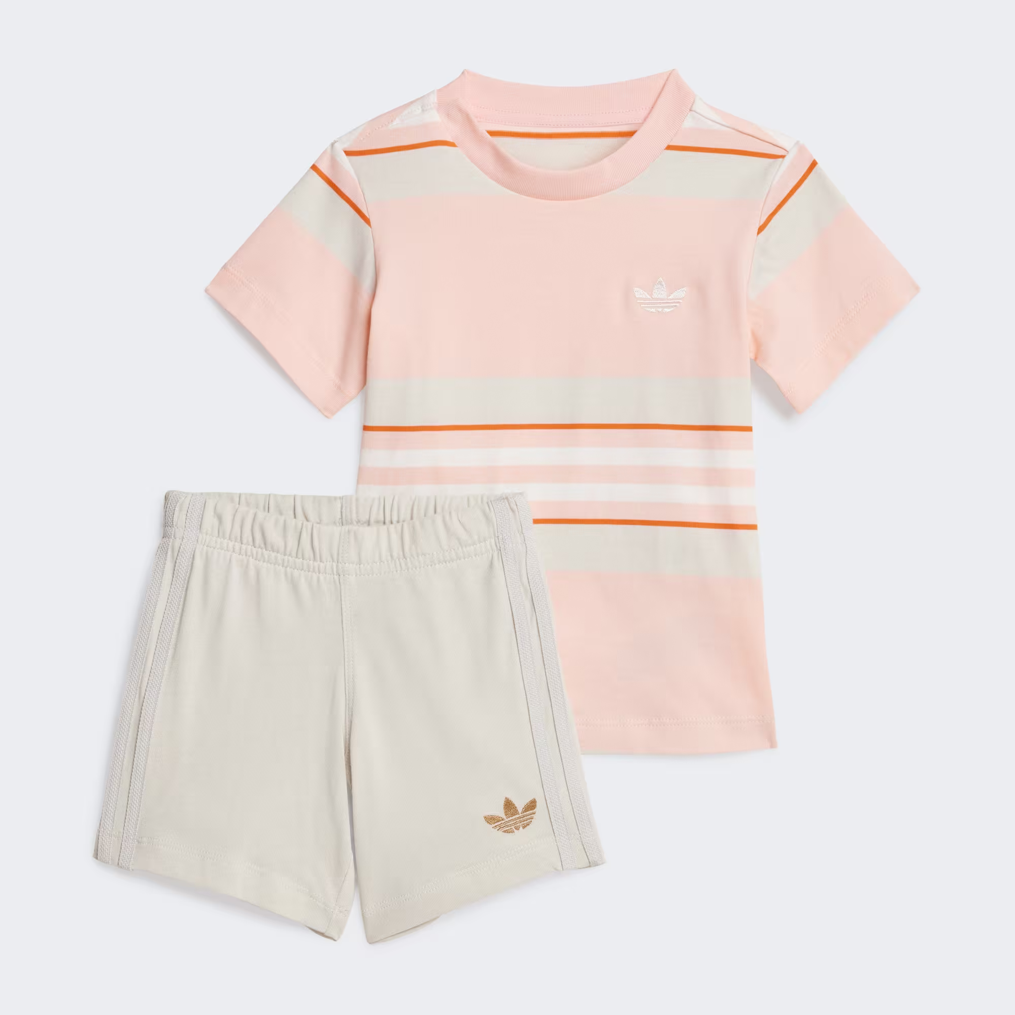 Adidas ბავშვის სპორტული კომპლექტი SHORT TEE SET