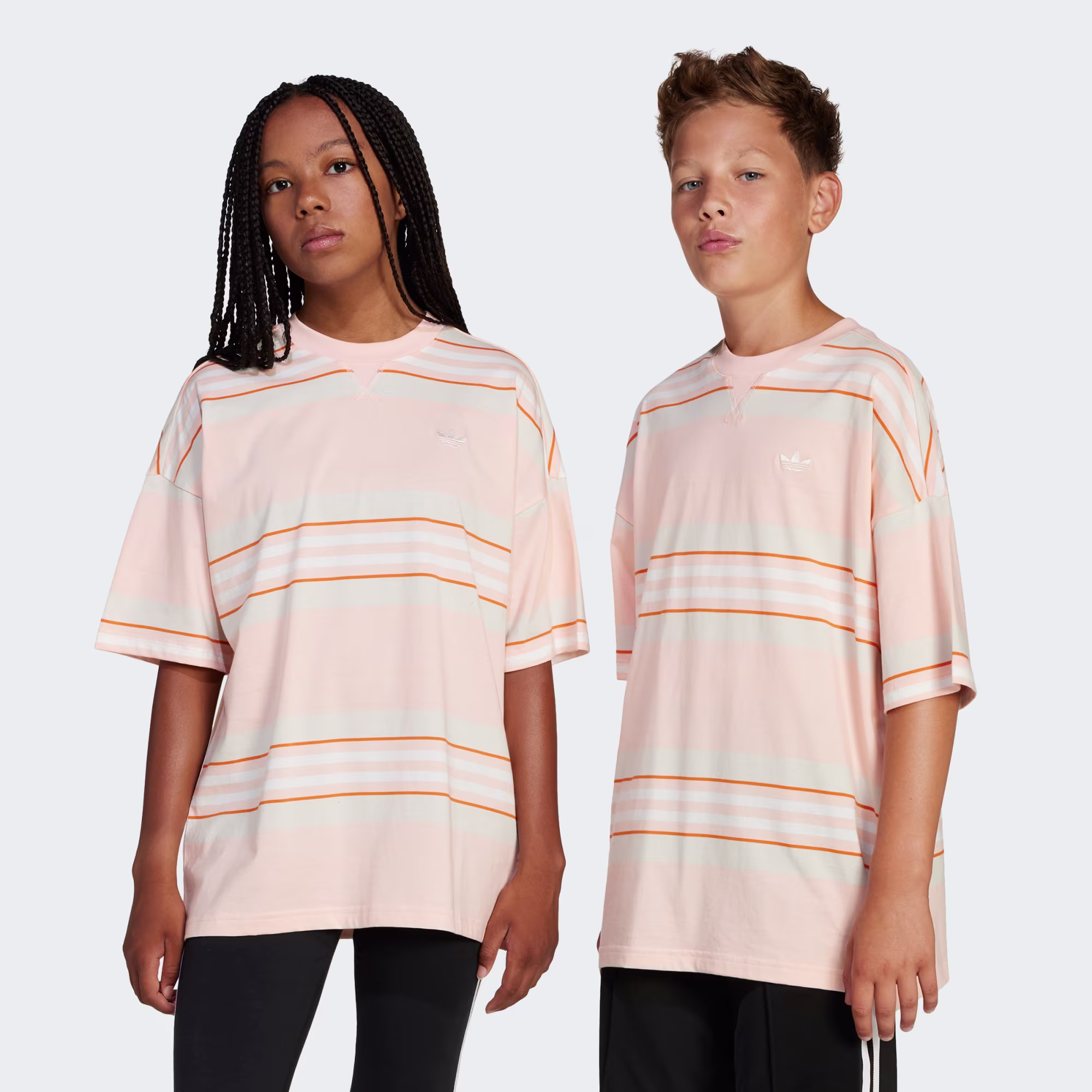 Adidas ბავშვის სპორტული კომპლექტი OVERSIZE TEE