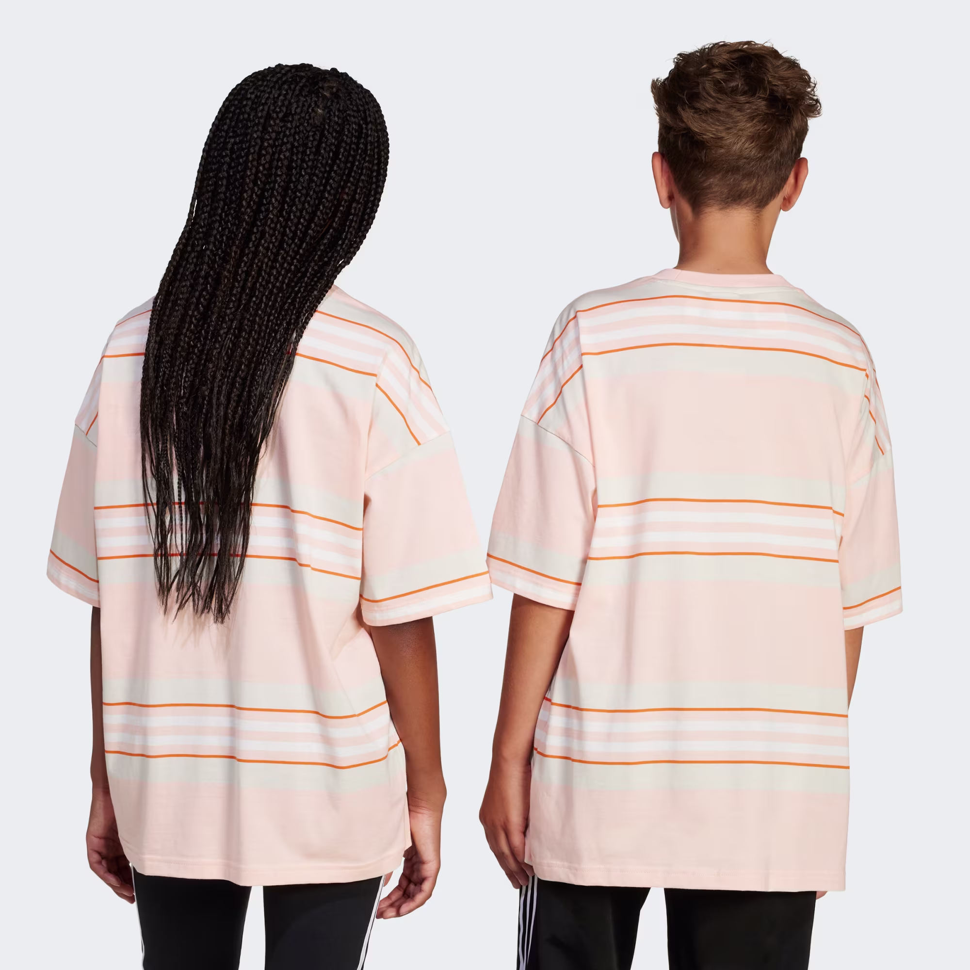 Adidas ბავშვის სპორტული კომპლექტი OVERSIZE TEE