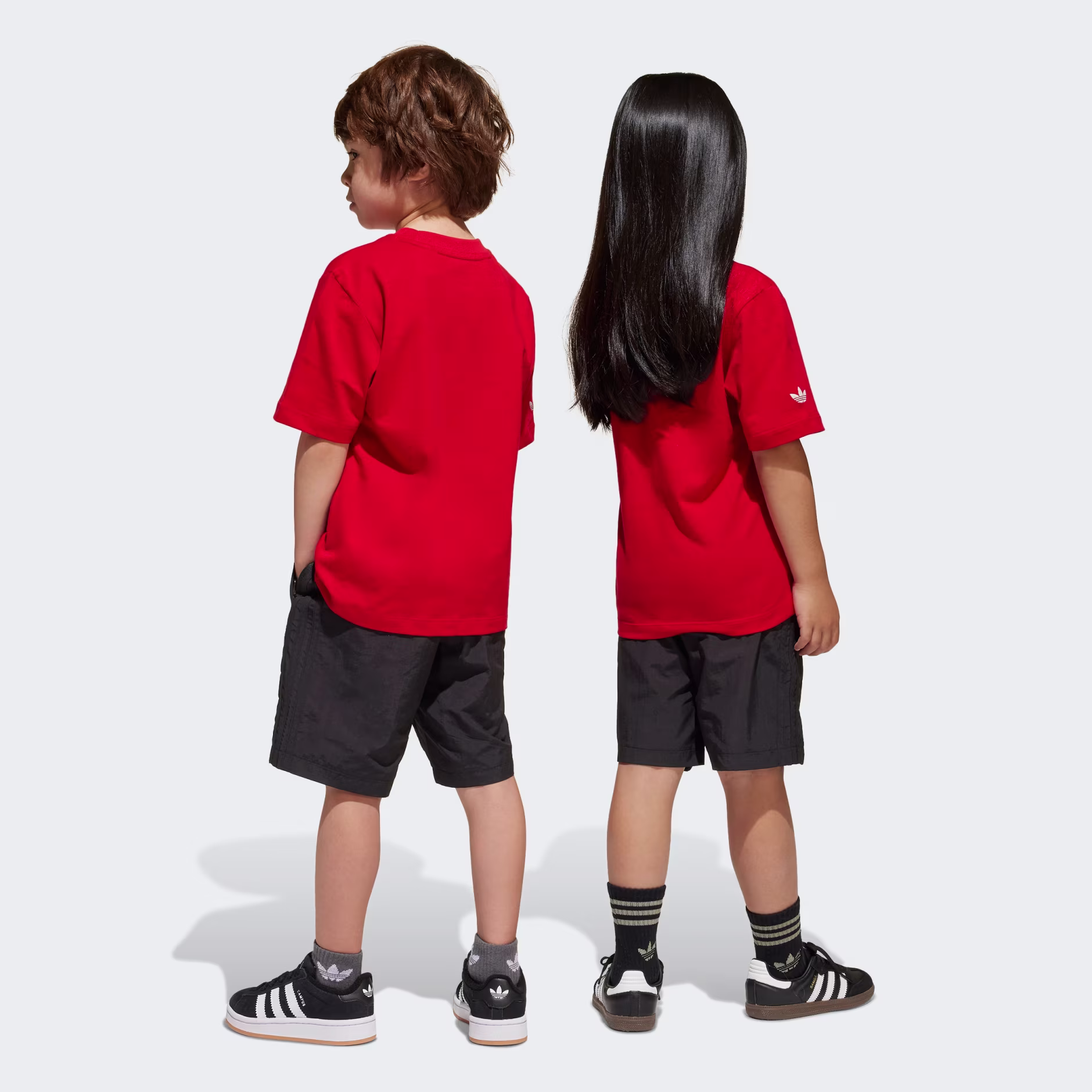 Adidas ბავშვის სპორტული კომპლექტი SHORT TEE SET