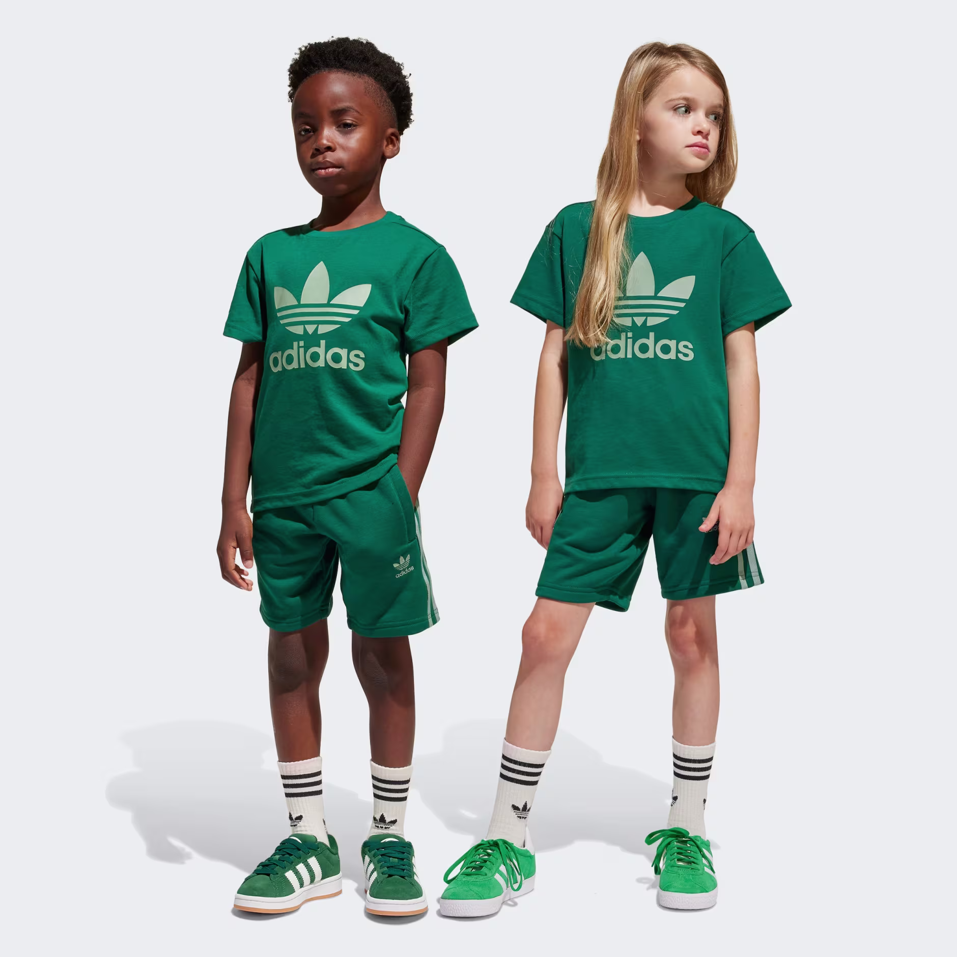 Adidas ბავშვის სპორტული კომპლექტი SHORT TEE SET