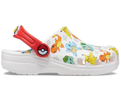 Crocs Classic Pokemon Clog K Whi/Mlti