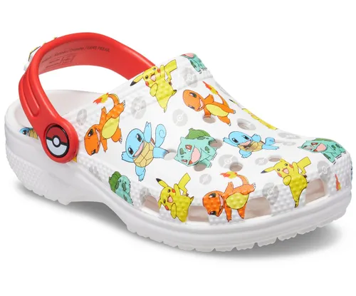 Crocs Classic Pokemon Clog K Whi/Mlti