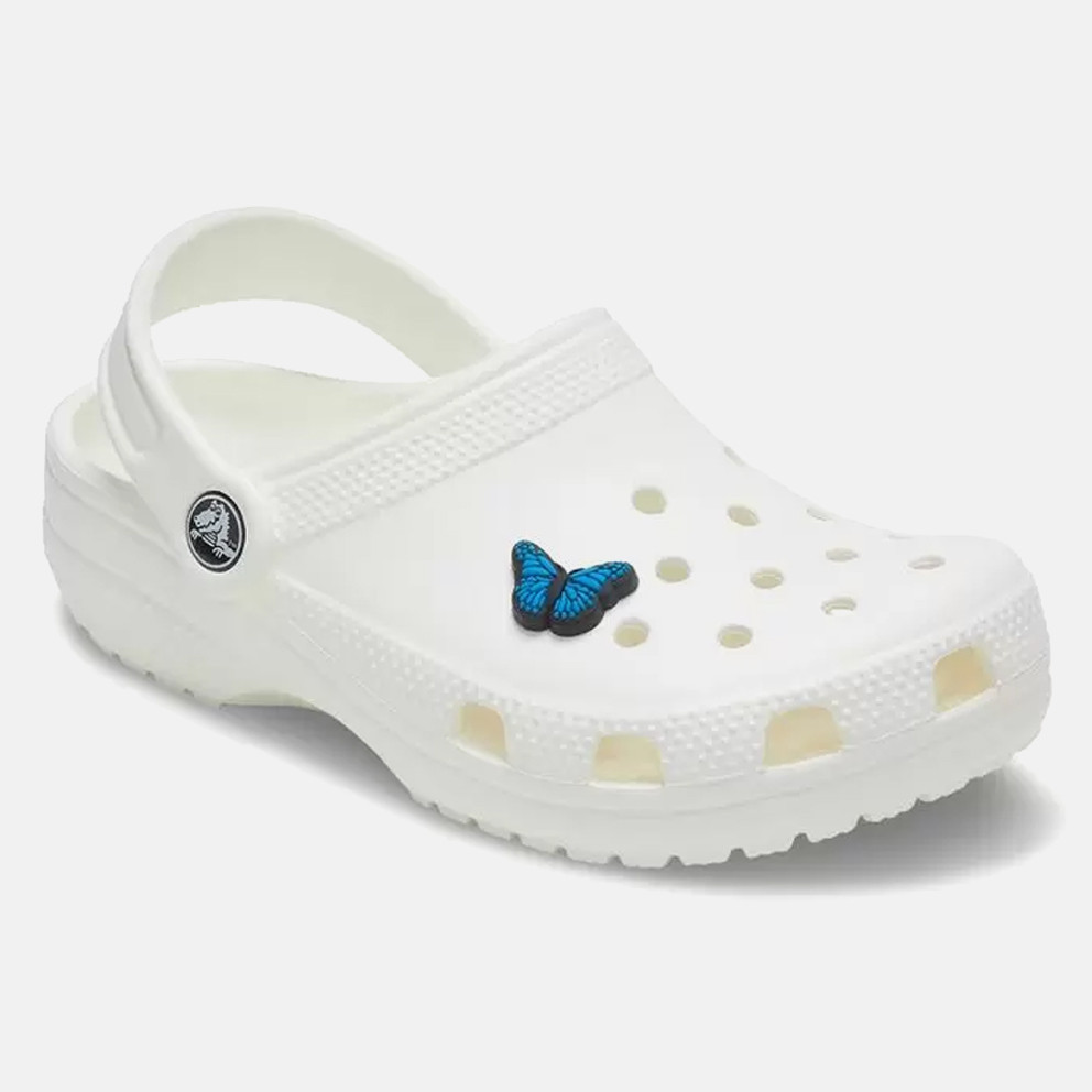 Crocs Blue Butterfly