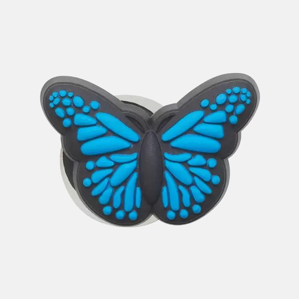 Crocs Blue Butterfly