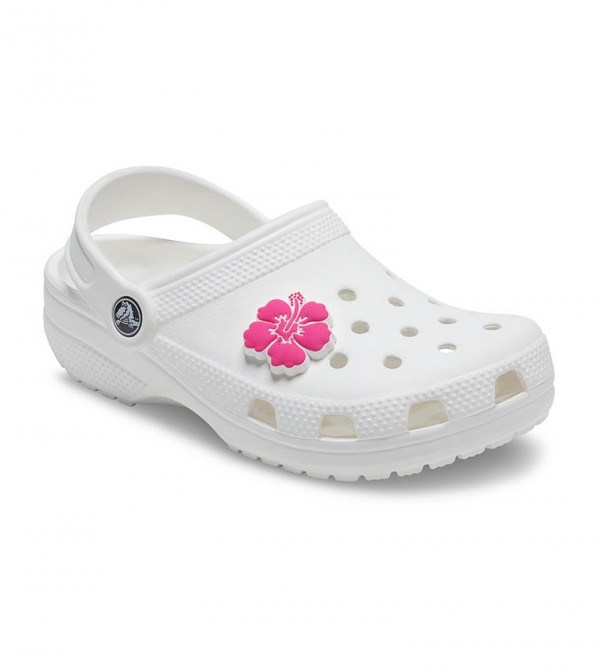 Crocs Pink Hibiscus