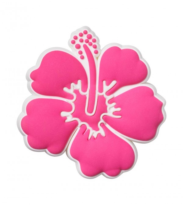 Crocs Pink Hibiscus