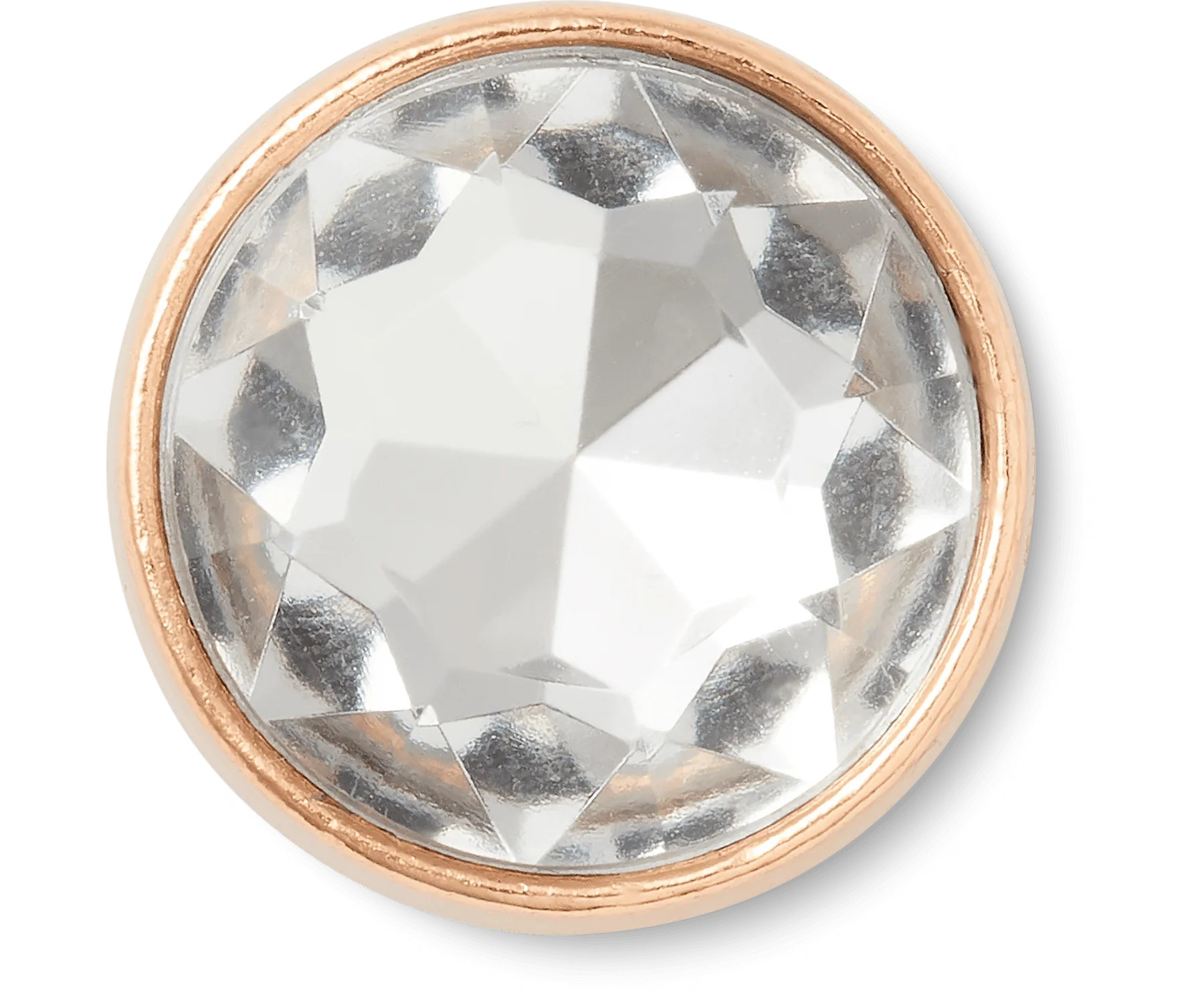 Crocs Clear Circle Gem