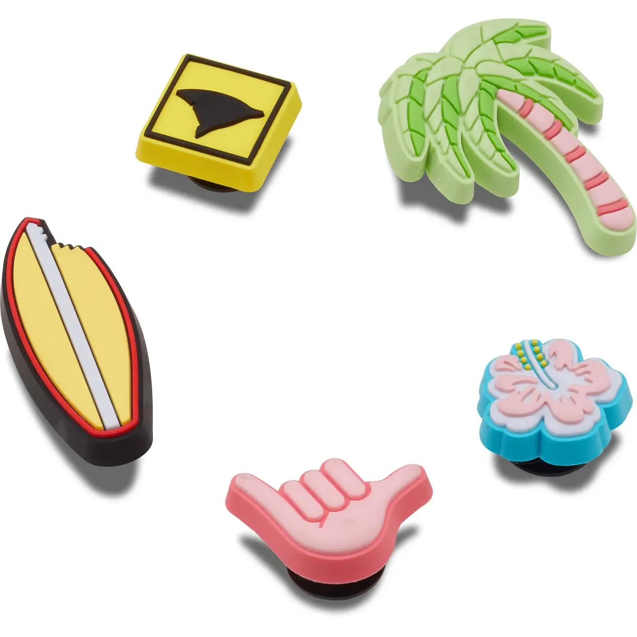 Crocs Surfing 5 Pack