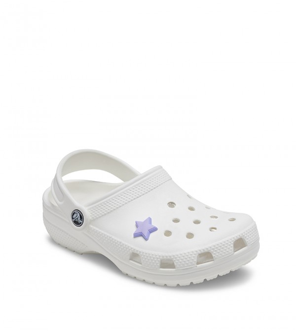 Crocs Purple Sport Star