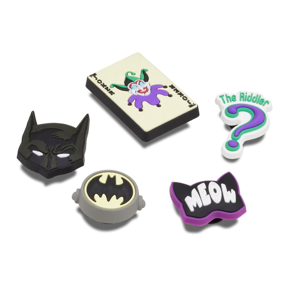 Crocs ჯიბიცი Batman 5Pck