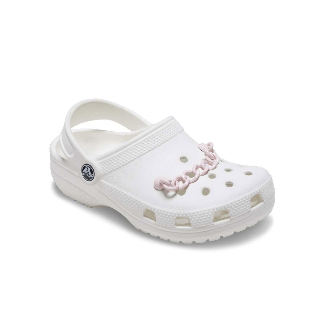 Crocs ჯიბიცი Pink Thick Chain