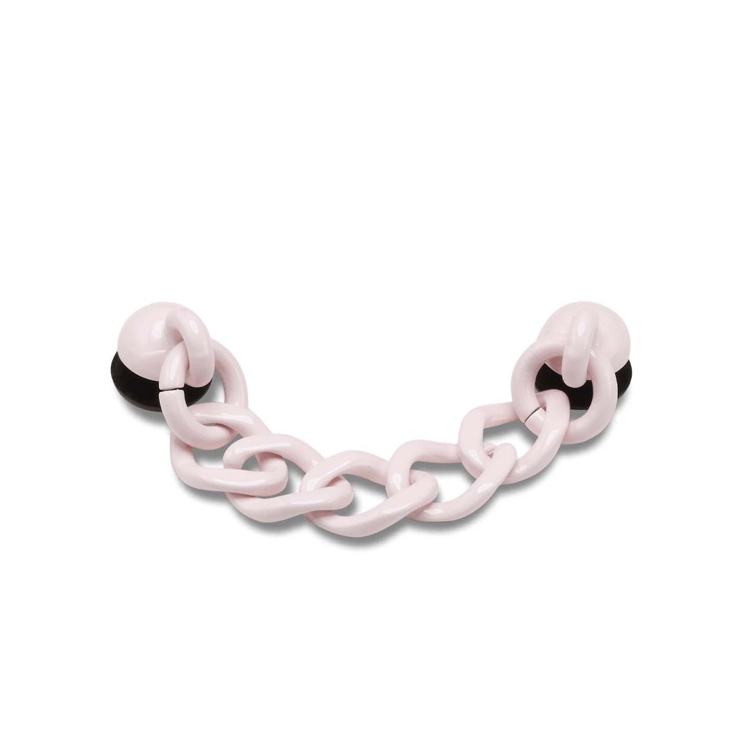 Crocs ჯიბიცი Pink Thick Chain