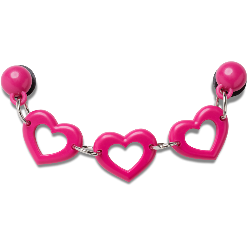 Crocs 70s Heart Chain