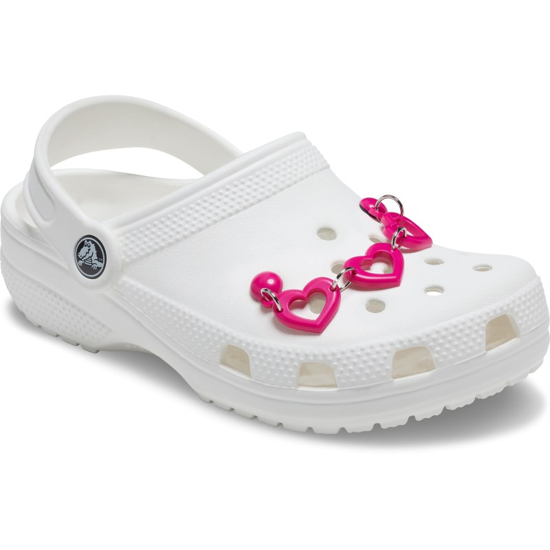 Crocs 70s Heart Chain
