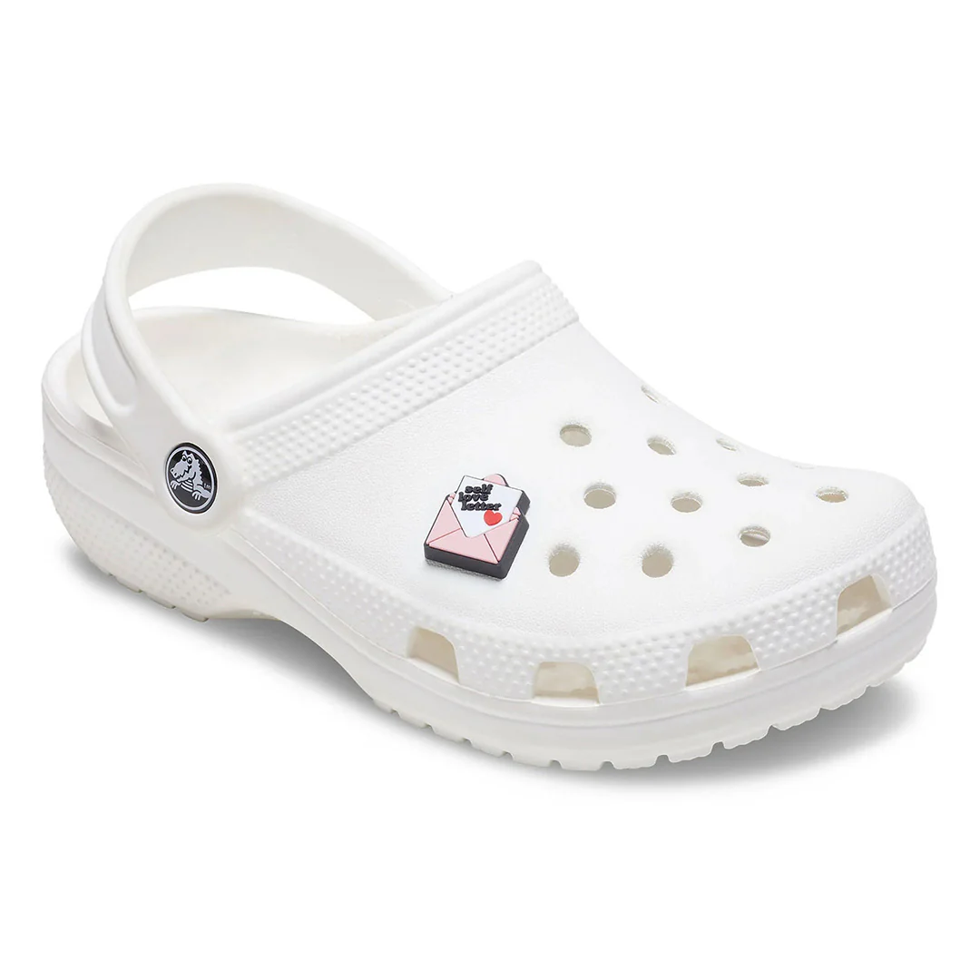 Crocs Self Love Letter