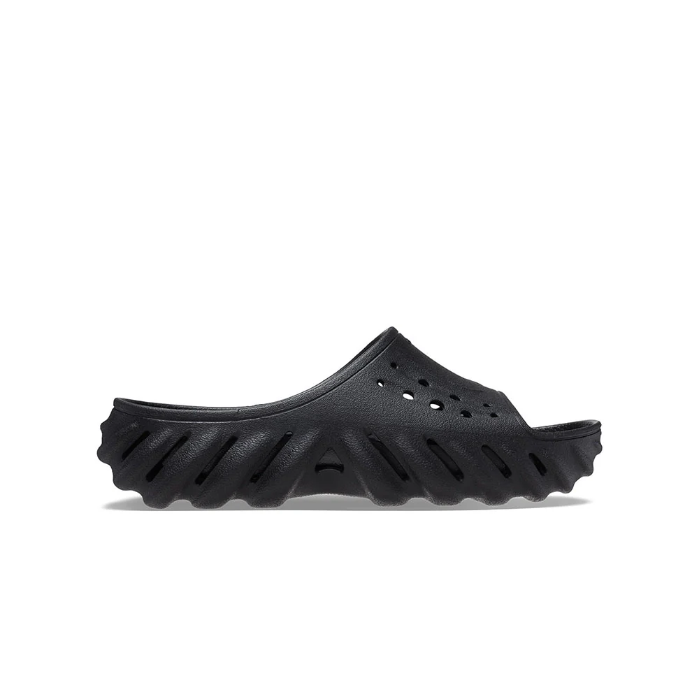 Crocs წყლის ჩუსტი Echo Slide Blk