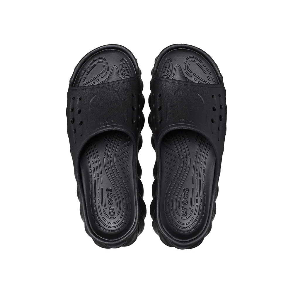 Crocs წყლის ჩუსტი Echo Slide Blk