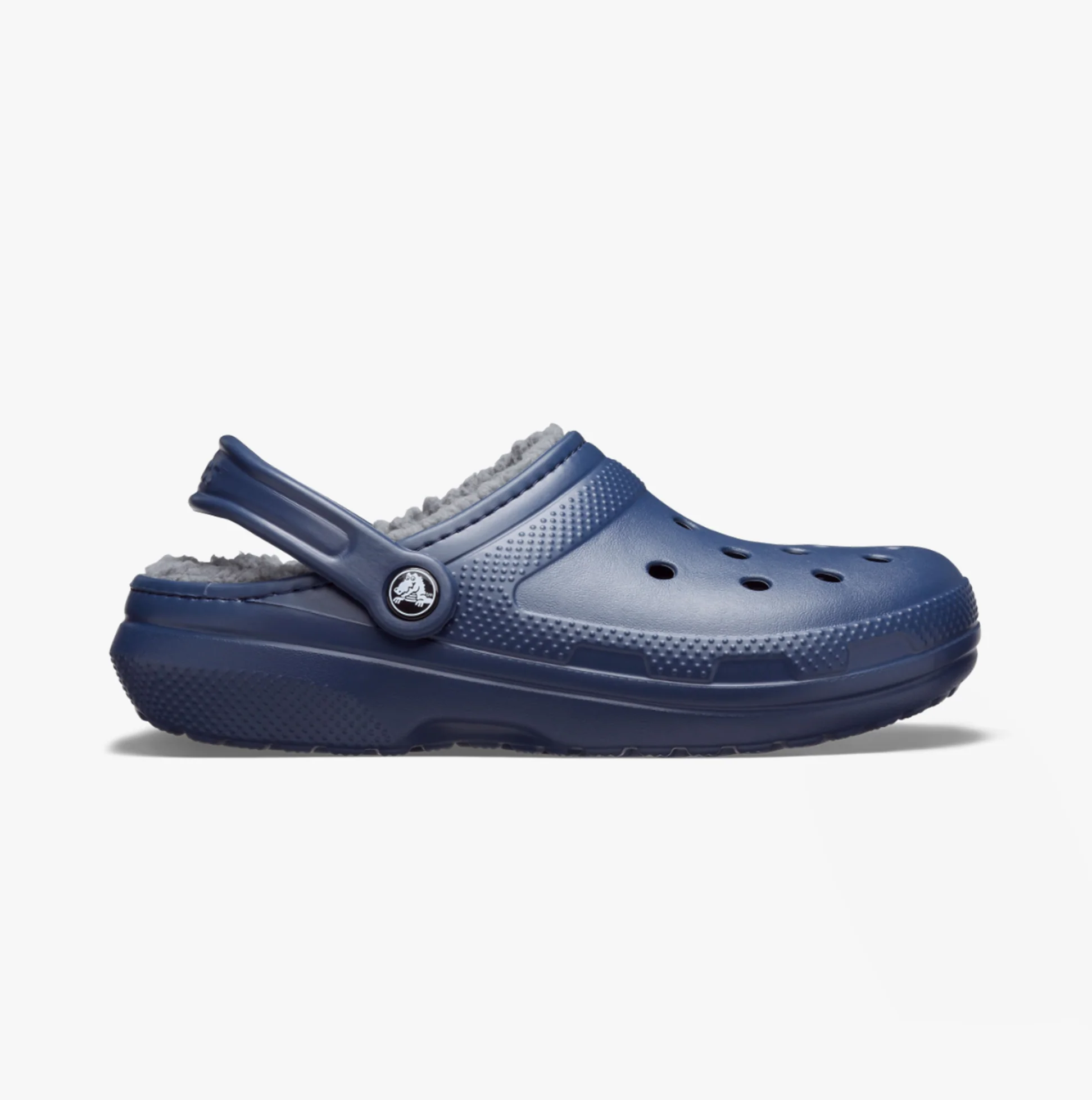 Crocs კლოგი Classic Lined Clog Navy/Char