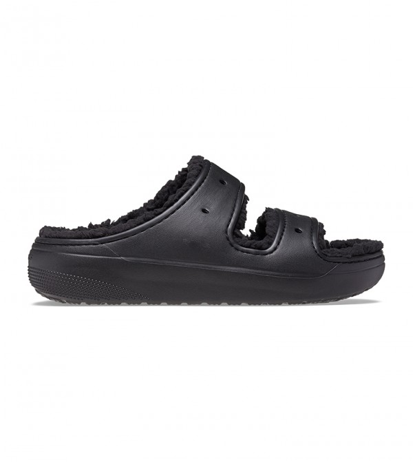 Crocs Classic Cozzzy Sandal Blk/Blk