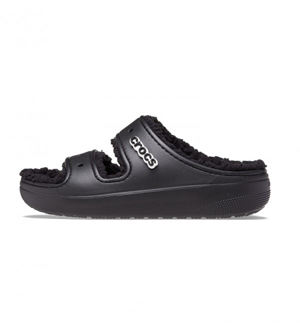 Crocs Classic Cozzzy Sandal Blk/Blk