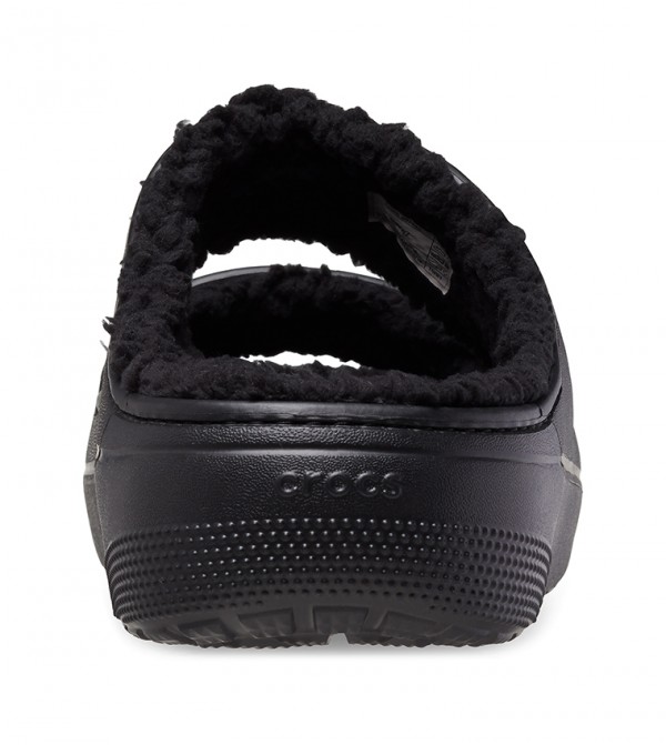 Crocs Classic Cozzzy Sandal Blk/Blk