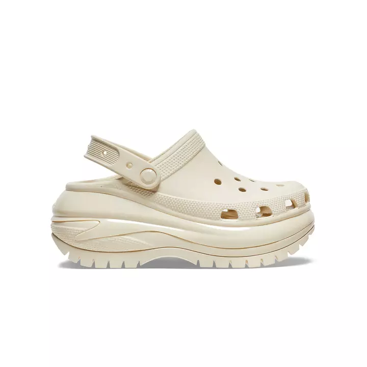 Crocs Mega Crush Clog Bone