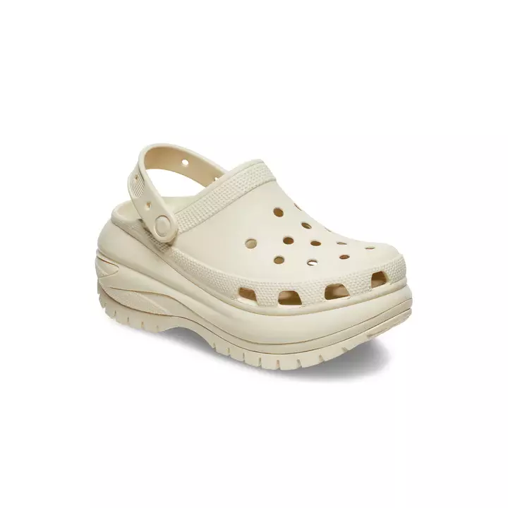 Crocs Mega Crush Clog Bone