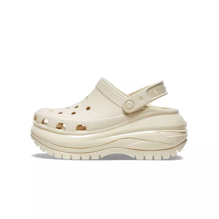 Crocs Mega Crush Clog Bone