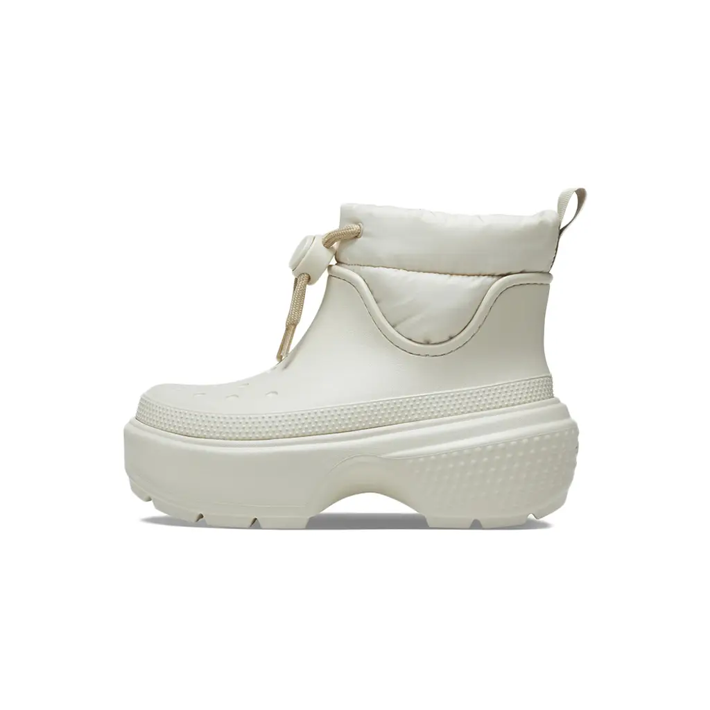 Crocs ბოტები Stomp Puff Boot Stucco